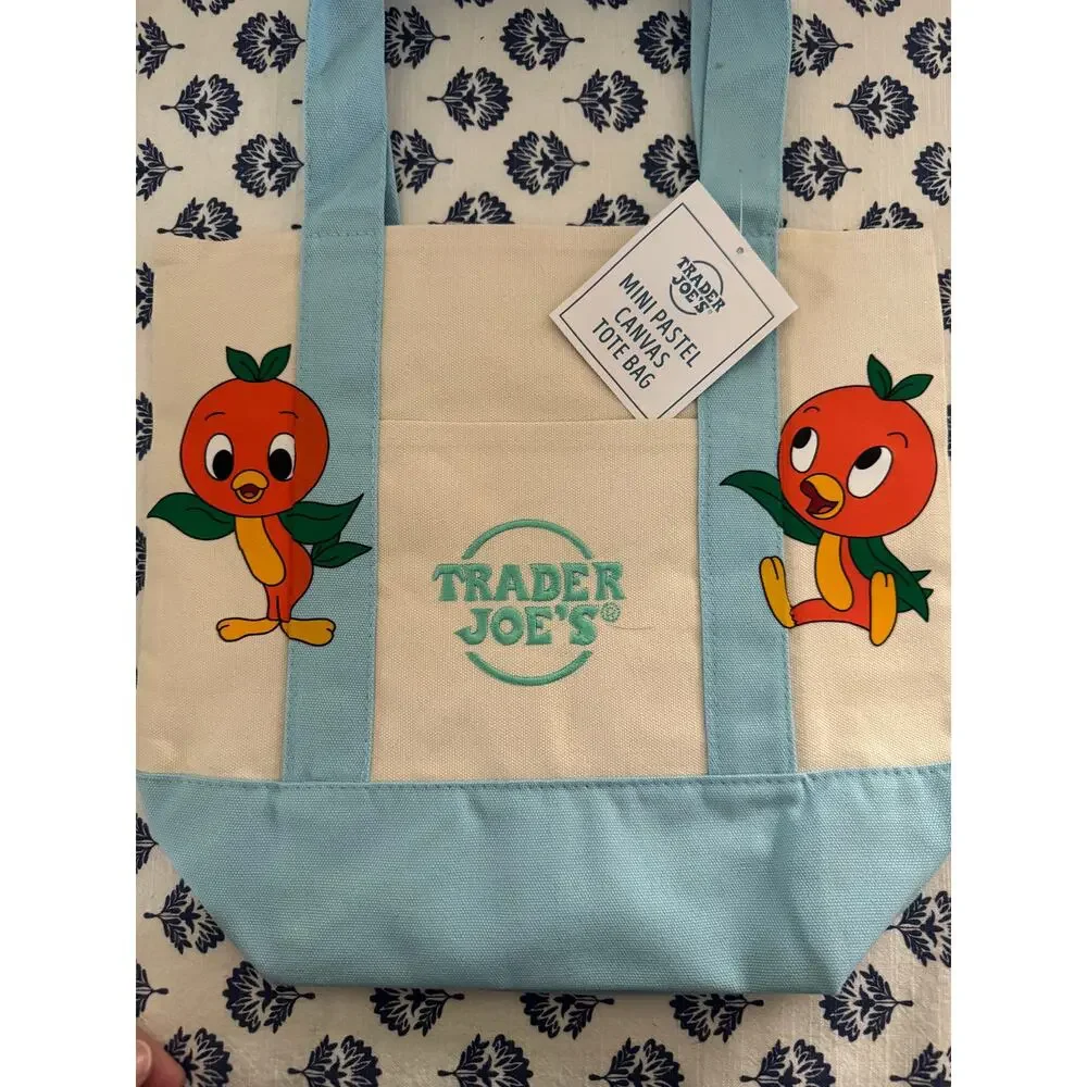 Disney  Custom Made Trader Joes Mini Tote